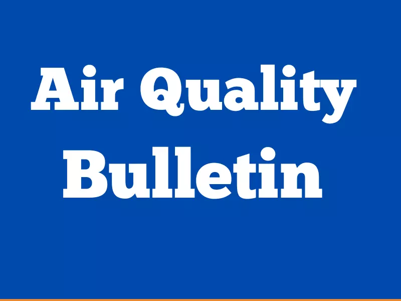 air quality bulletin