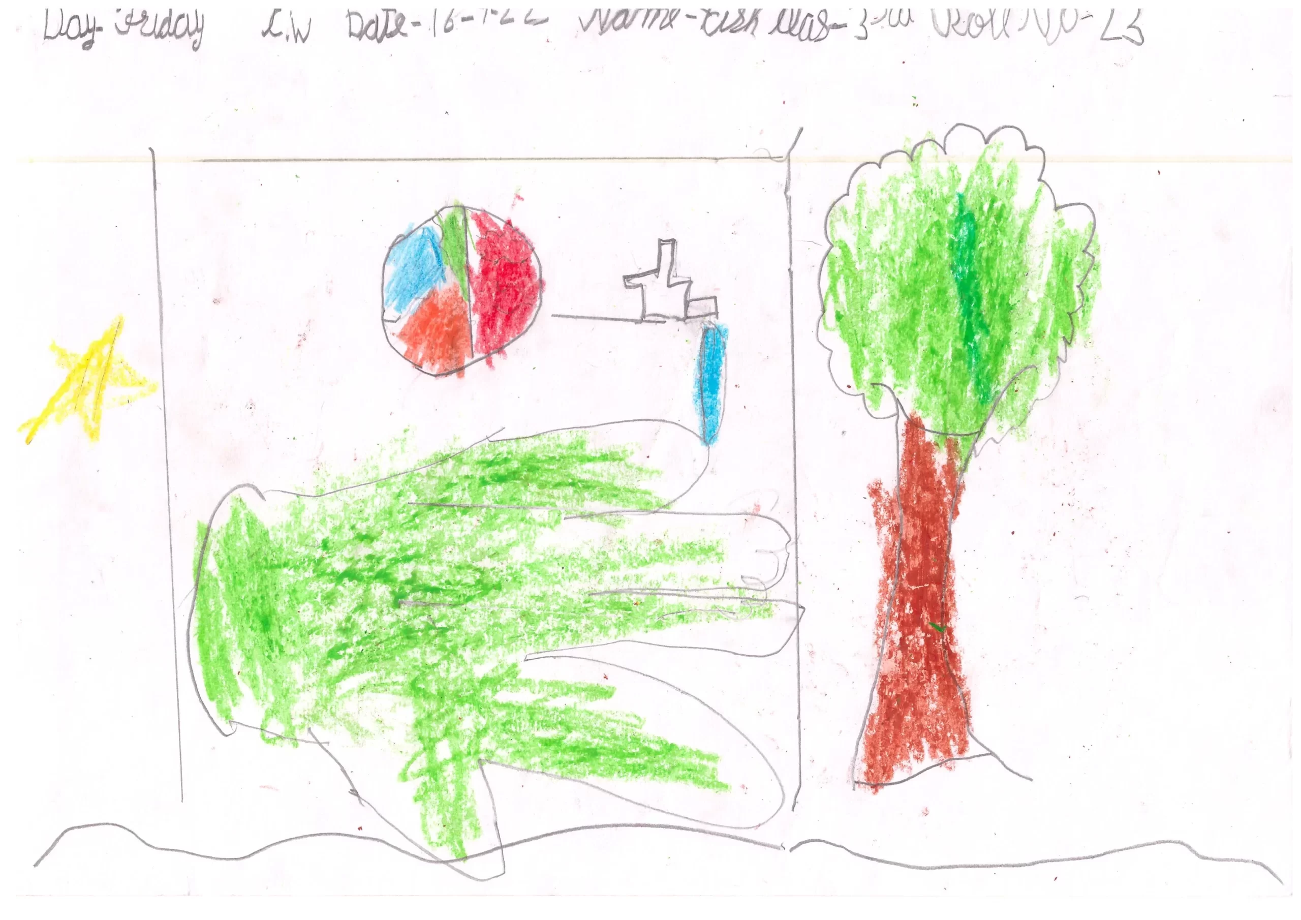 Yash 3rd Swami Nitanand Global Residential School Village - Barhana, Distt. Jhajjar, Jhajjar, India, Haryana