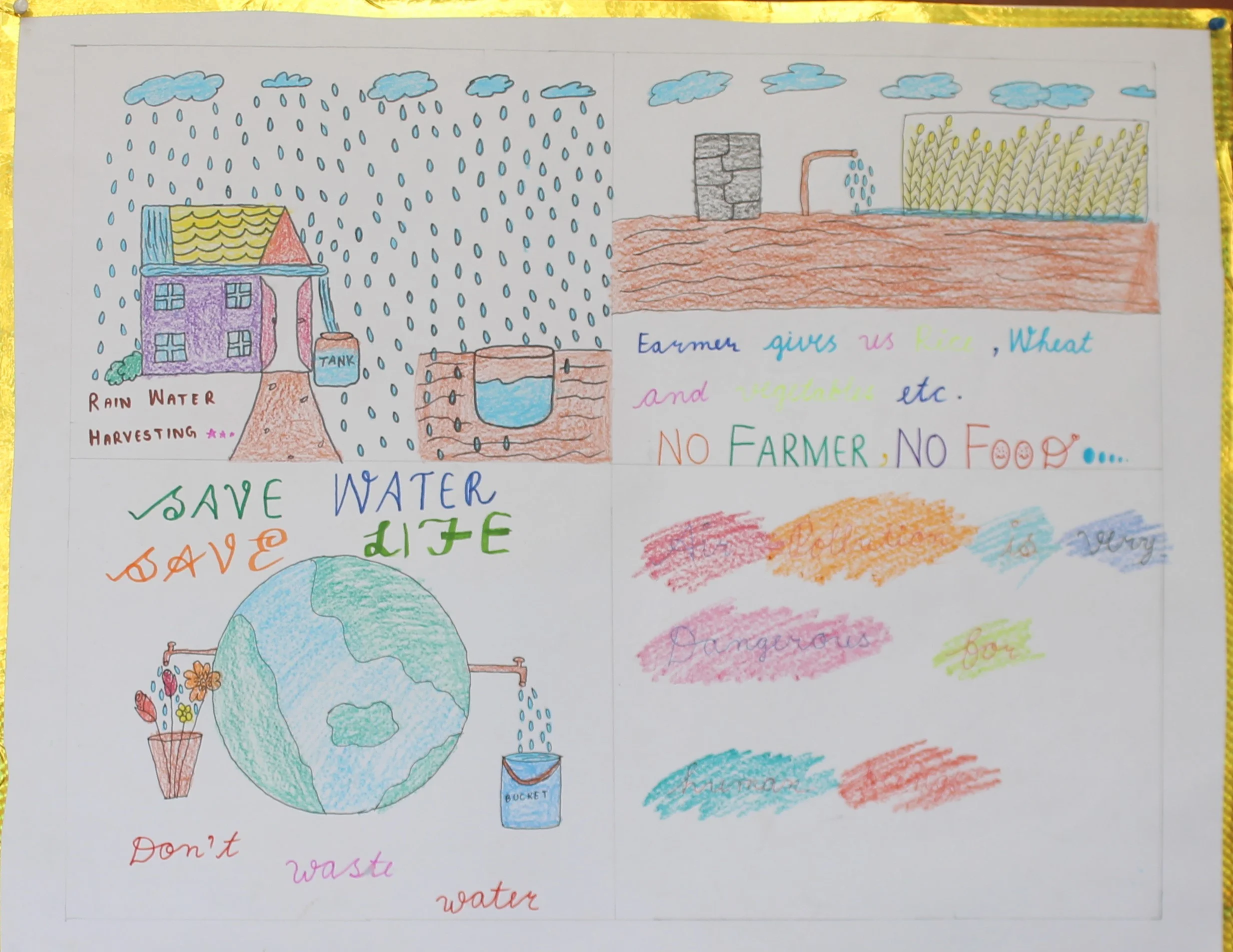 Shivani 7th Swami Nitanand Global Residential School Village - Barhana, Distt. Jhajjar, Jhajjar, India, Haryana