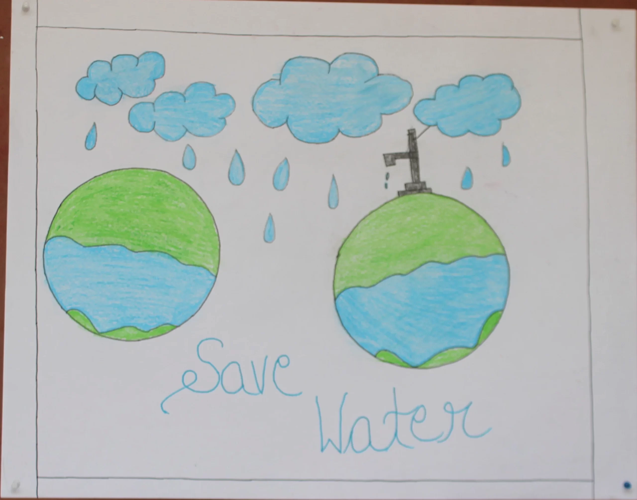 SAVE WATER SAVE EARTH – India NCC