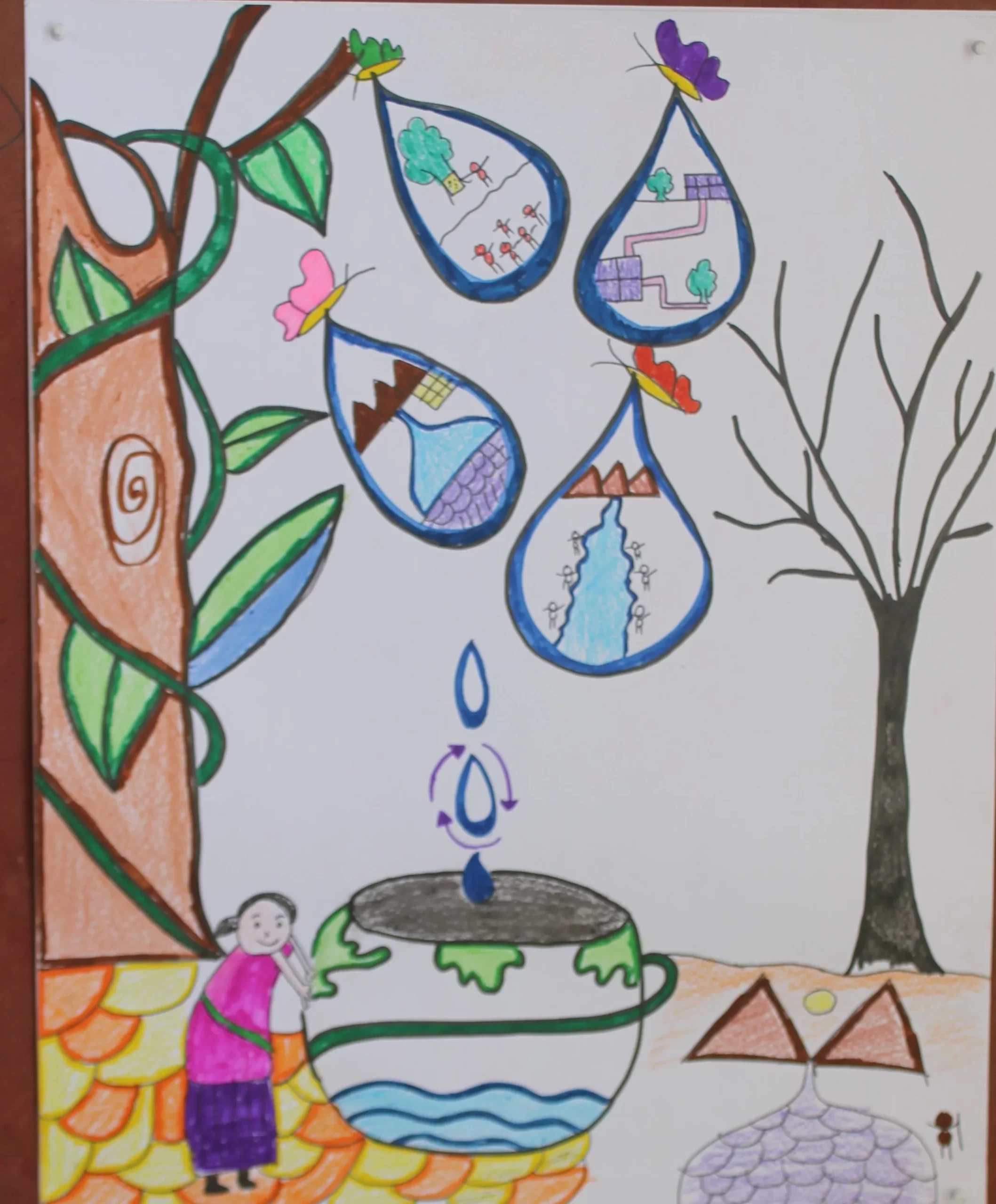 Muskan 10th Swami Nitanand Global Residential School Village - Barhana, Distt. Jhajjar, Jhajjar, India, Haryana