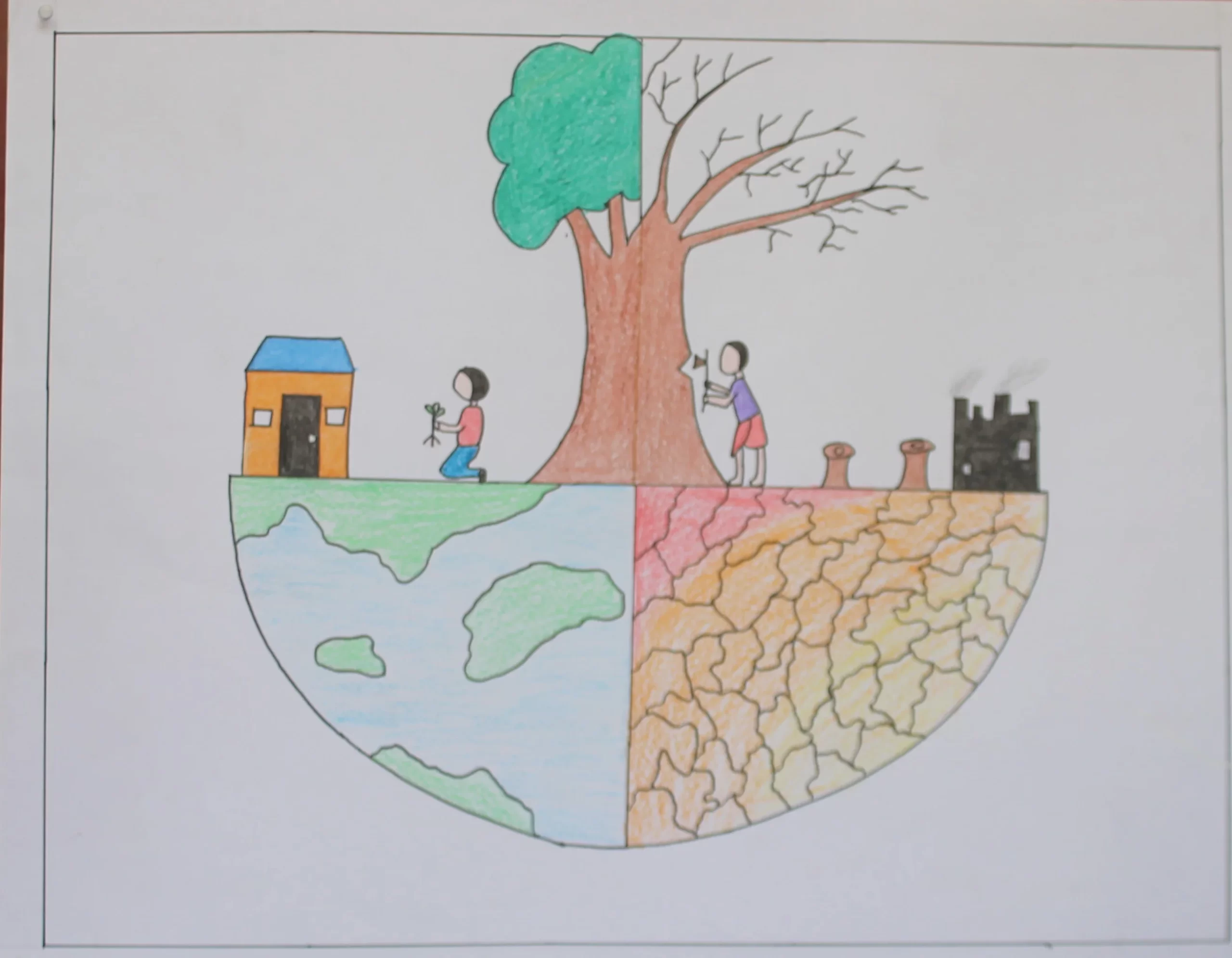 Harshita 10th Swami Nitanand Global Residential School Village - Barhana, Distt. Jhajjar, Jhajjar, India, Haryana