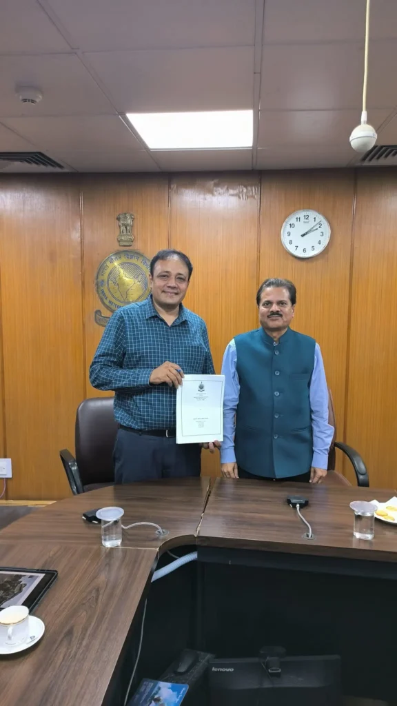 Dr. Mrutyunjay Mohapatra and Kamal Jeet 