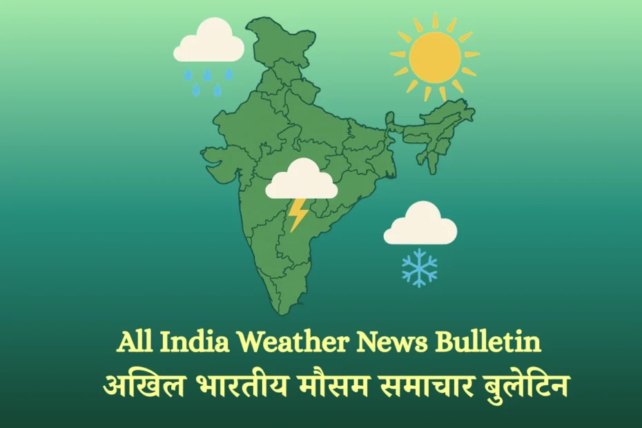 Weather News, Red Alert, Orange Alert, Yellow Alert, Green Alert, Rain Alert,
