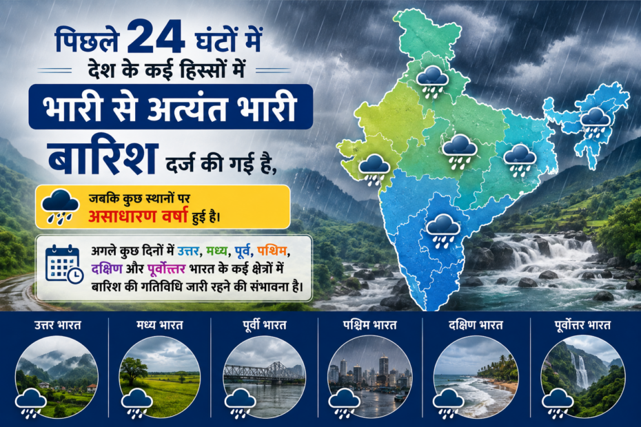 Weather Forecast for next 6 days